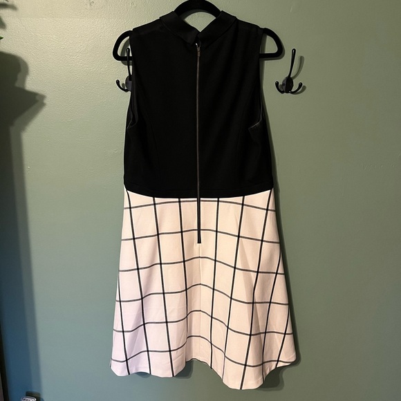 Loft Plaid Dress - Picture 2 of 2